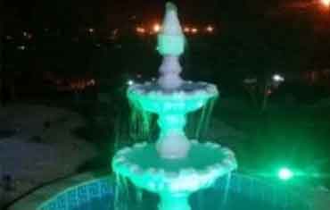 تنسيق حدائق أبوظبي (نوافير)